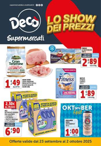 Volantino Deco - 23/9/2025 - 2/10/2025.