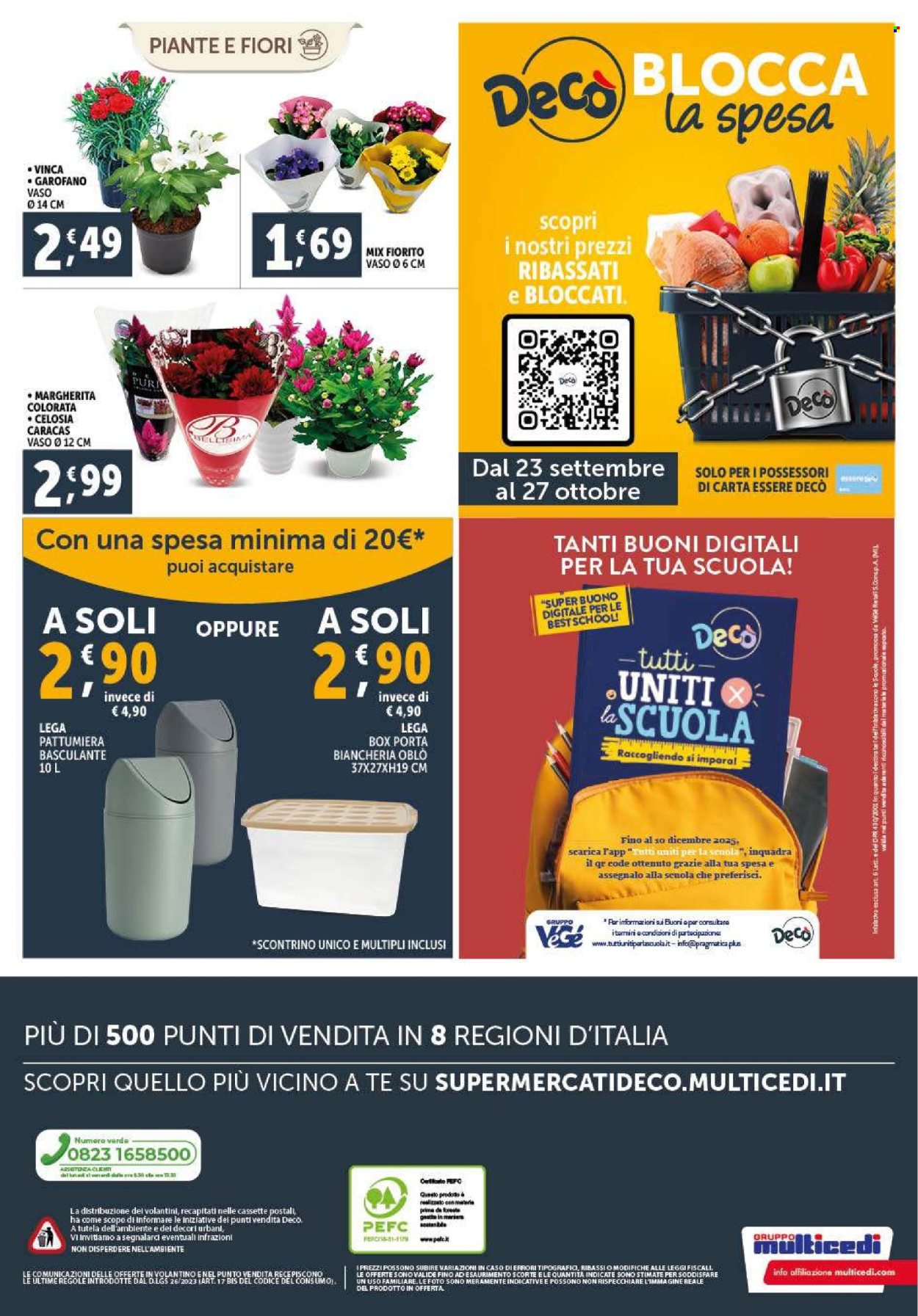 Volantino Deco - 23/9/2025 - 2/10/2025. Pagina 20