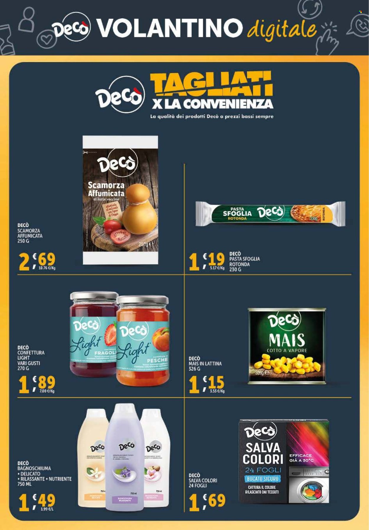 Volantino Deco - 23/9/2025 - 2/10/2025. Pagina 34