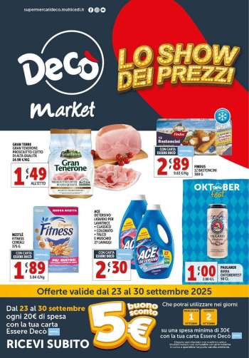 Volantino Deco - 23/9/2025 - 2/10/2025.