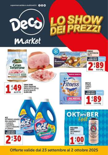 Volantino Deco - 23/9/2025 - 2/10/2025.