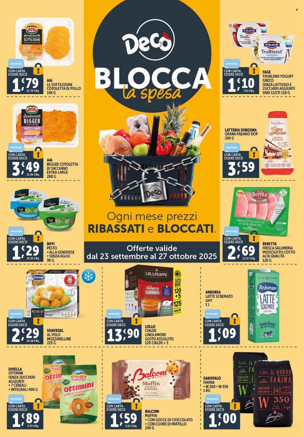 Volantino Deco - 23/9/2025 - 2/10/2025. Pagina 14
