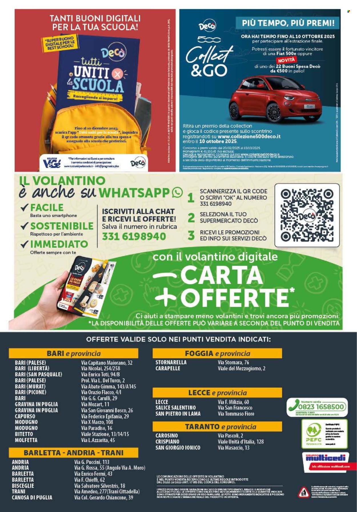 Volantino Deco - 23/9/2025 - 2/10/2025. Pagina 16