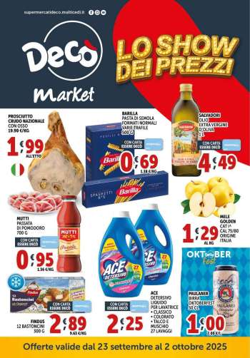 Volantino Deco - 23/9/2025 - 2/10/2025.