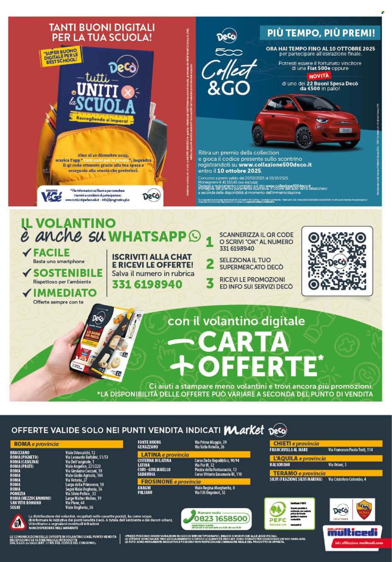 Volantino Deco - 23/9/2025 - 2/10/2025. Pagina 16