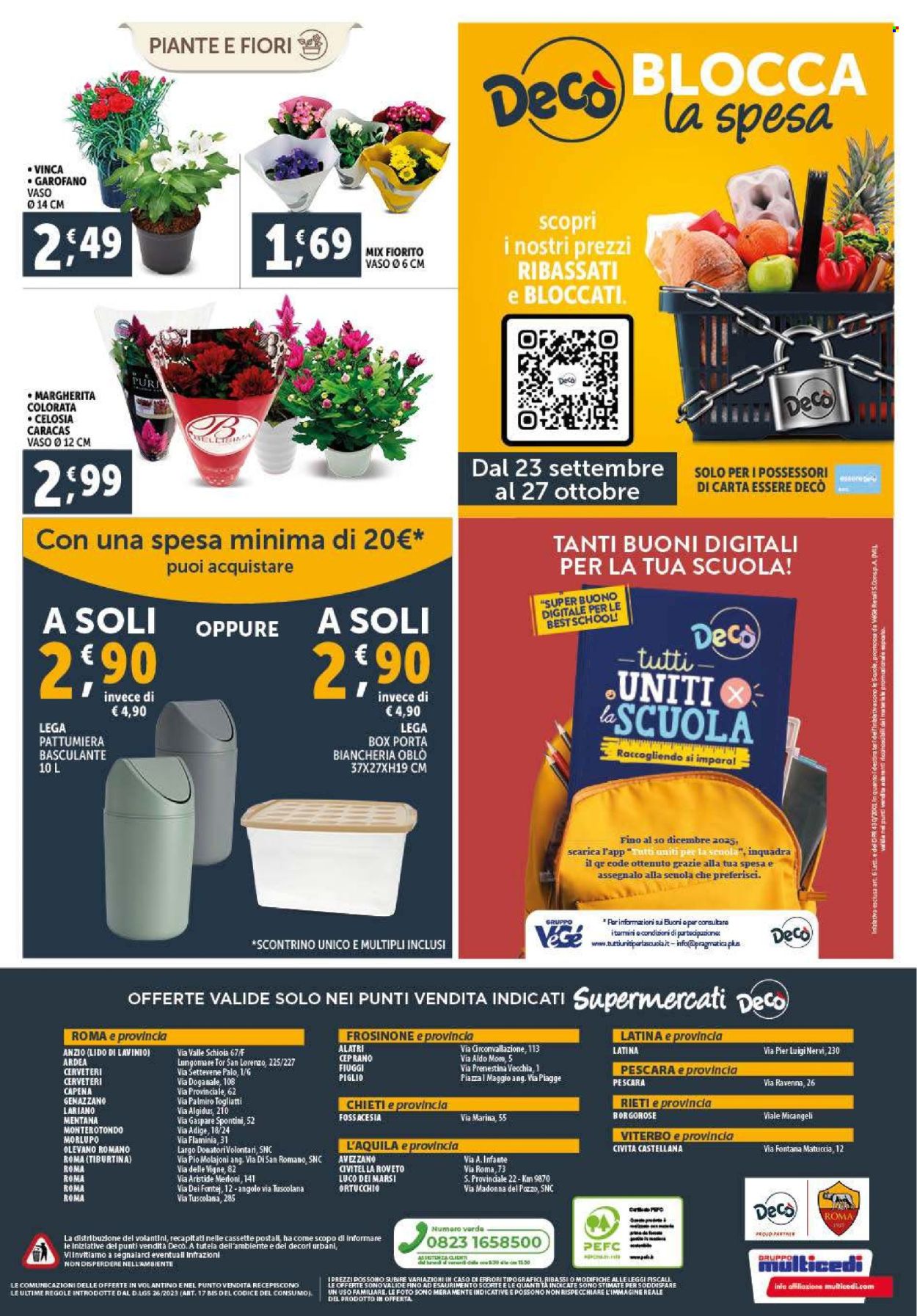 Volantino Deco - 23/9/2025 - 2/10/2025. Pagina 20
