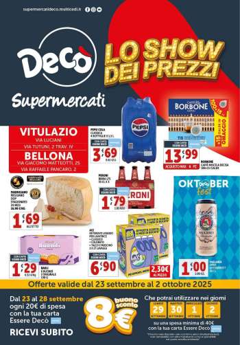 Volantino Deco - 23/9/2025 - 2/10/2025.