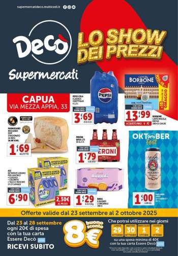 Volantino Deco - 23/9/2025 - 2/10/2025.