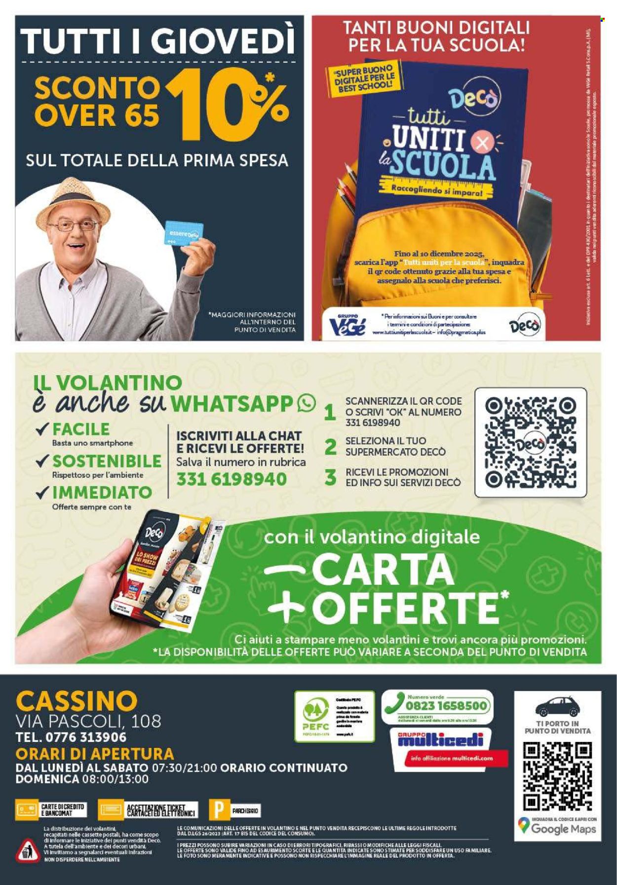 Volantino Deco - 23/9/2025 - 2/10/2025. Pagina 16
