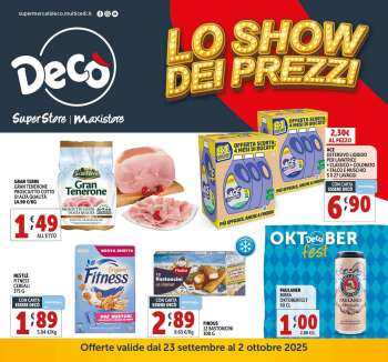 Volantino Deco - 23/9/2025 - 2/10/2025.