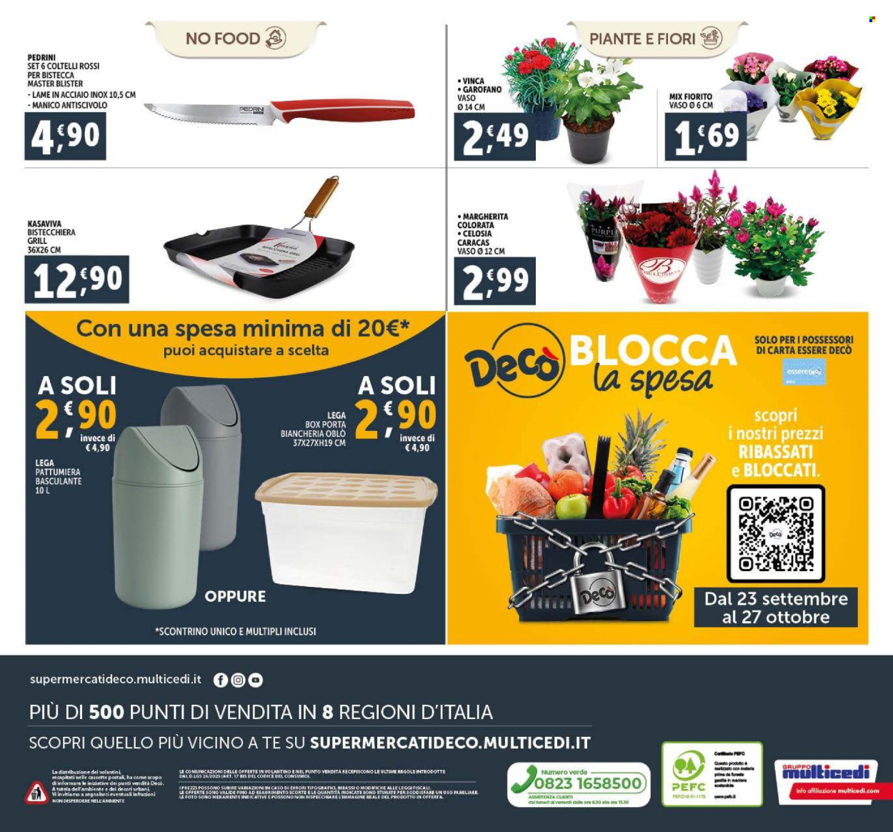 Volantino Deco - 23/9/2025 - 2/10/2025. Pagina 20