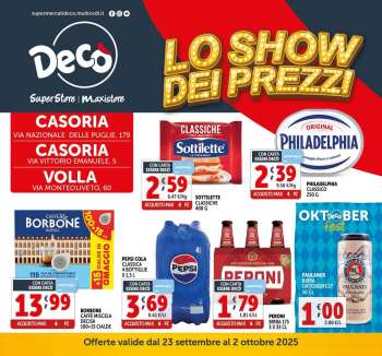 Volantino Deco - 23/9/2025 - 2/10/2025.