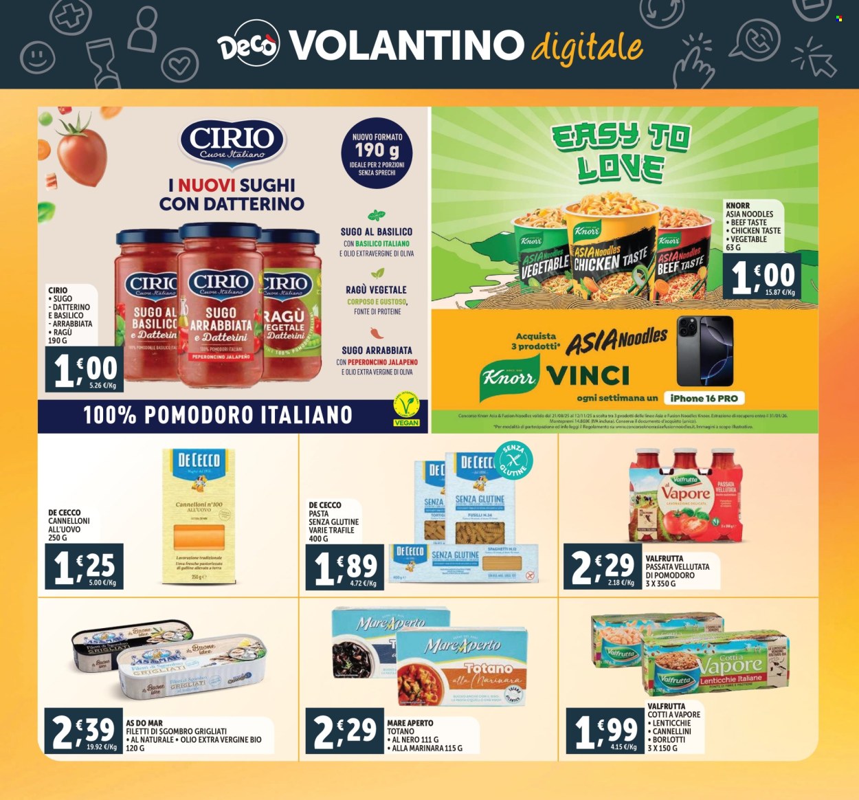 Volantino Deco - 23/9/2025 - 2/10/2025. Pagina 25