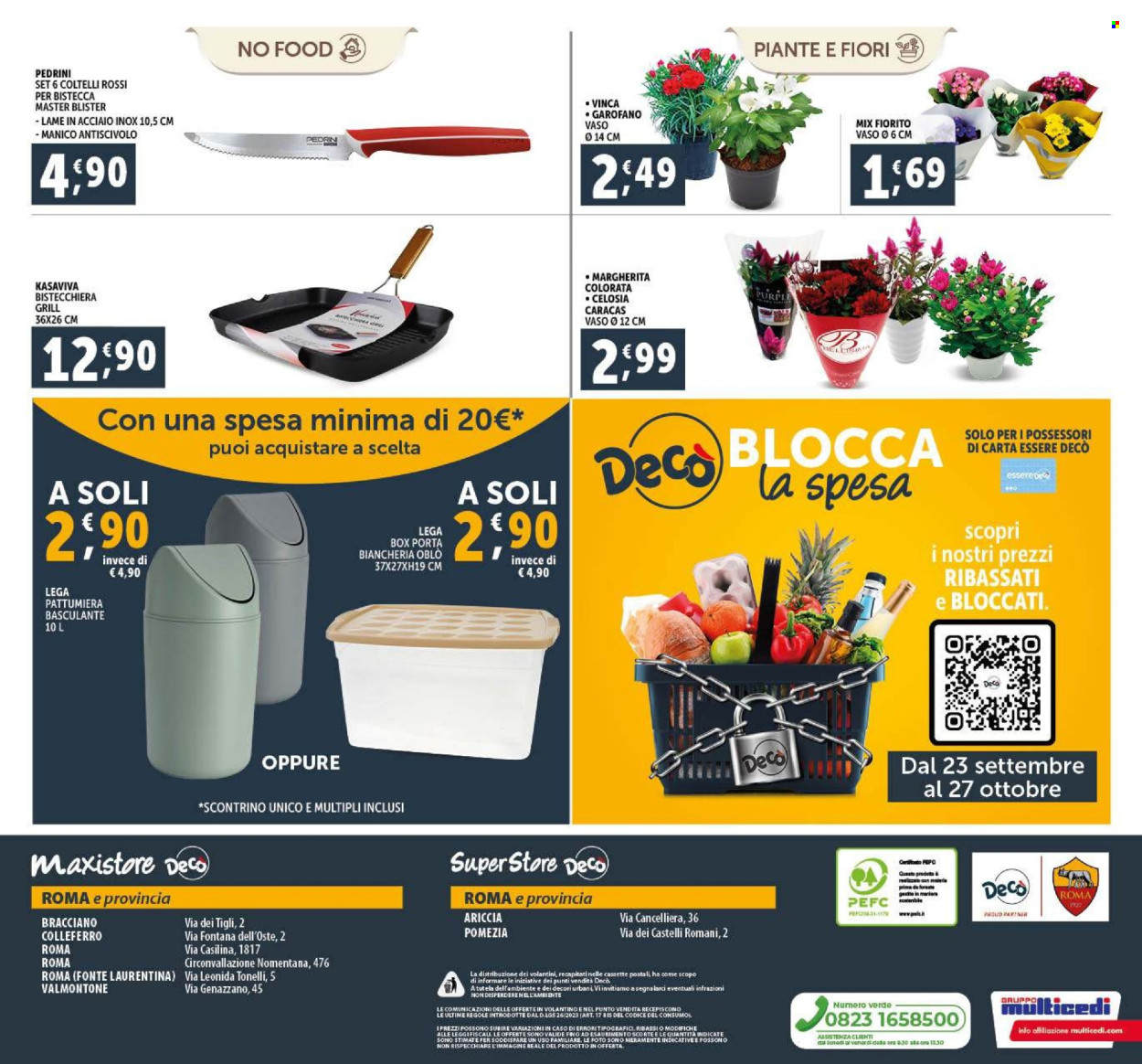 Volantino Deco - 23/9/2025 - 2/10/2025. Pagina 20