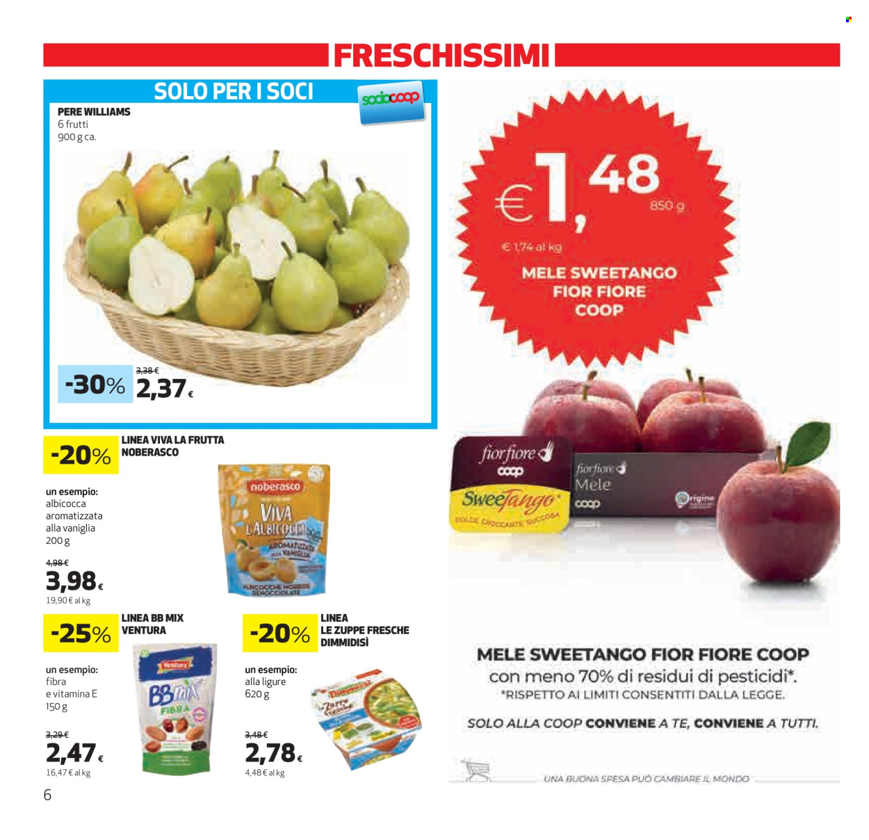 Volantino Coop - 25/9/2025 - 8/10/2025. Pagina 6