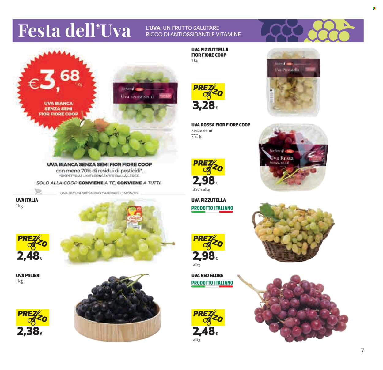 Volantino Coop - 25/9/2025 - 8/10/2025. Pagina 7