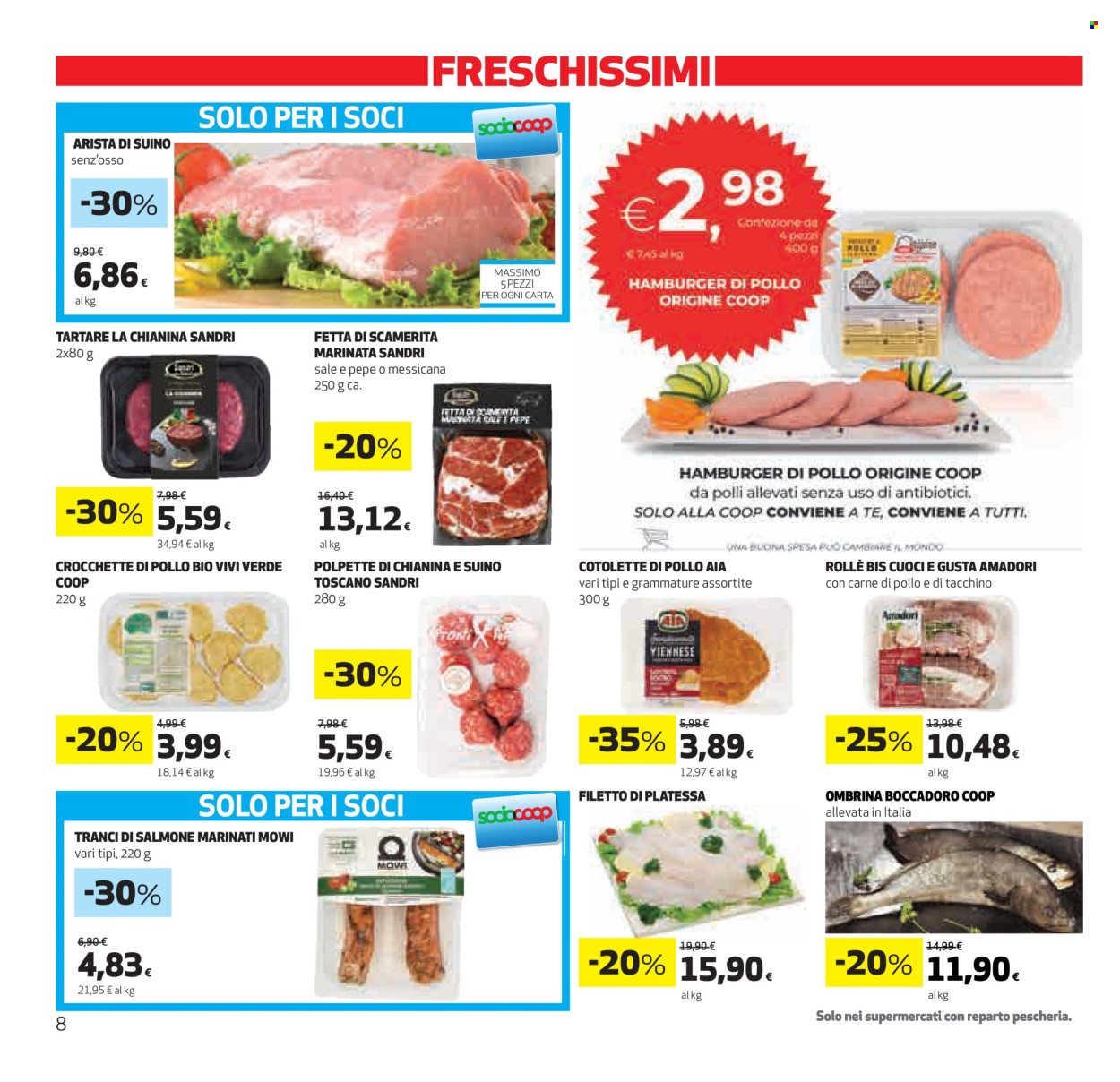 Volantino Coop - 25/9/2025 - 8/10/2025. Pagina 8