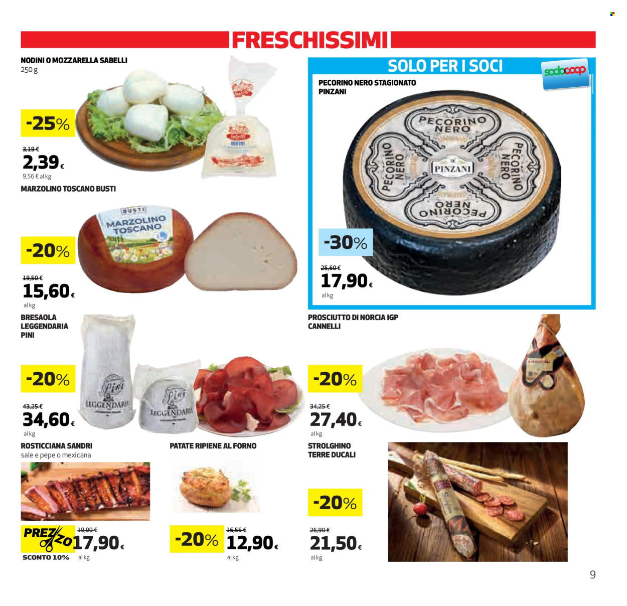 Volantino Coop - 25/9/2025 - 8/10/2025. Pagina 9
