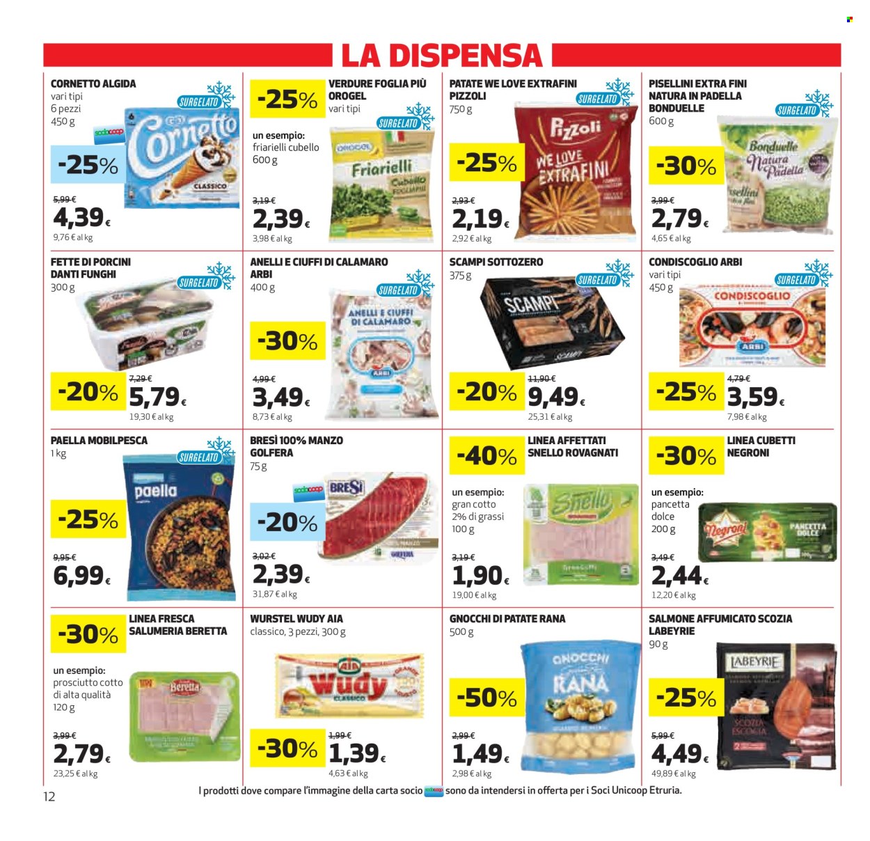 Volantino Coop - 25/9/2025 - 8/10/2025. Pagina 12