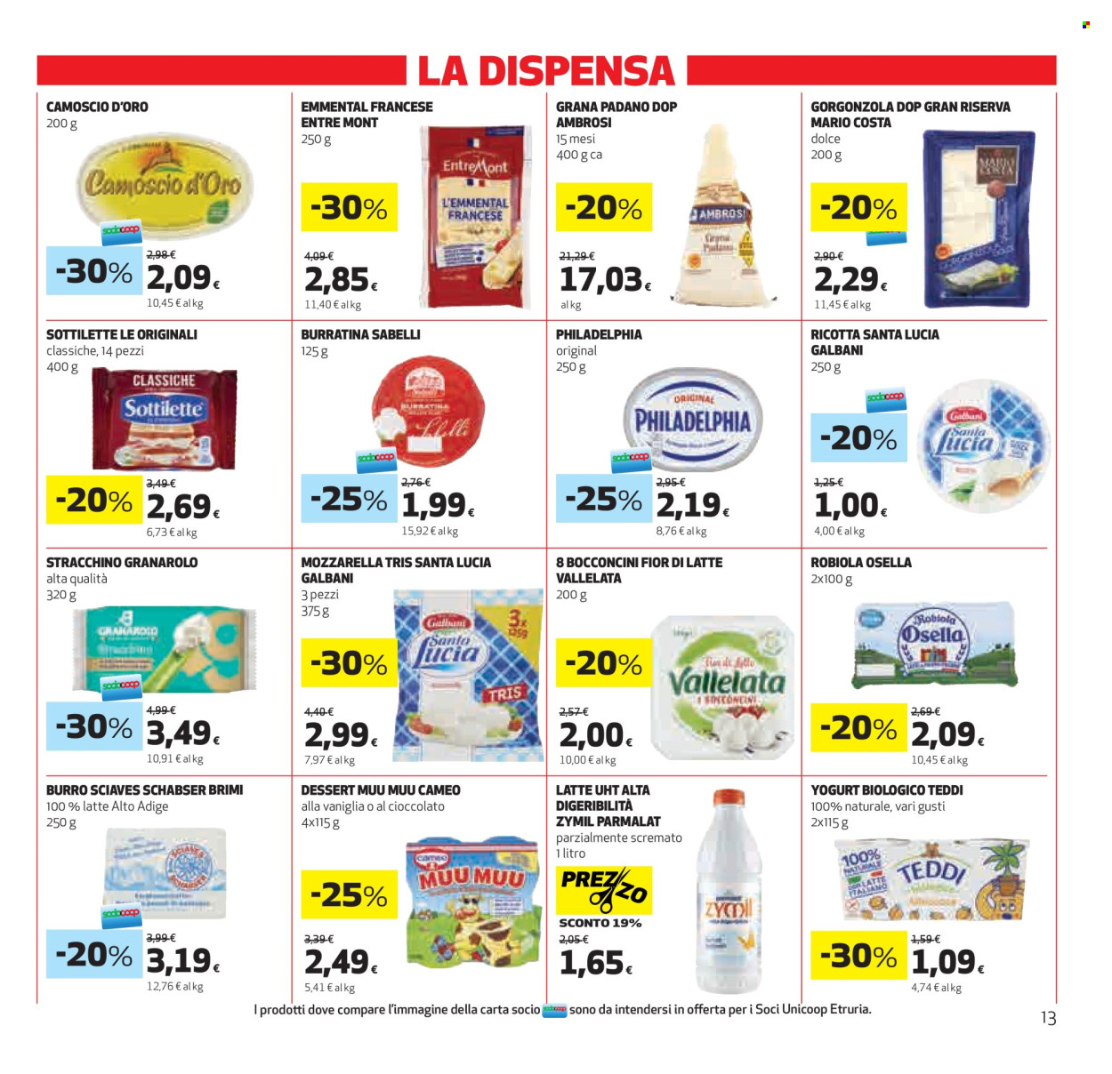 Volantino Coop - 25/9/2025 - 8/10/2025. Pagina 13