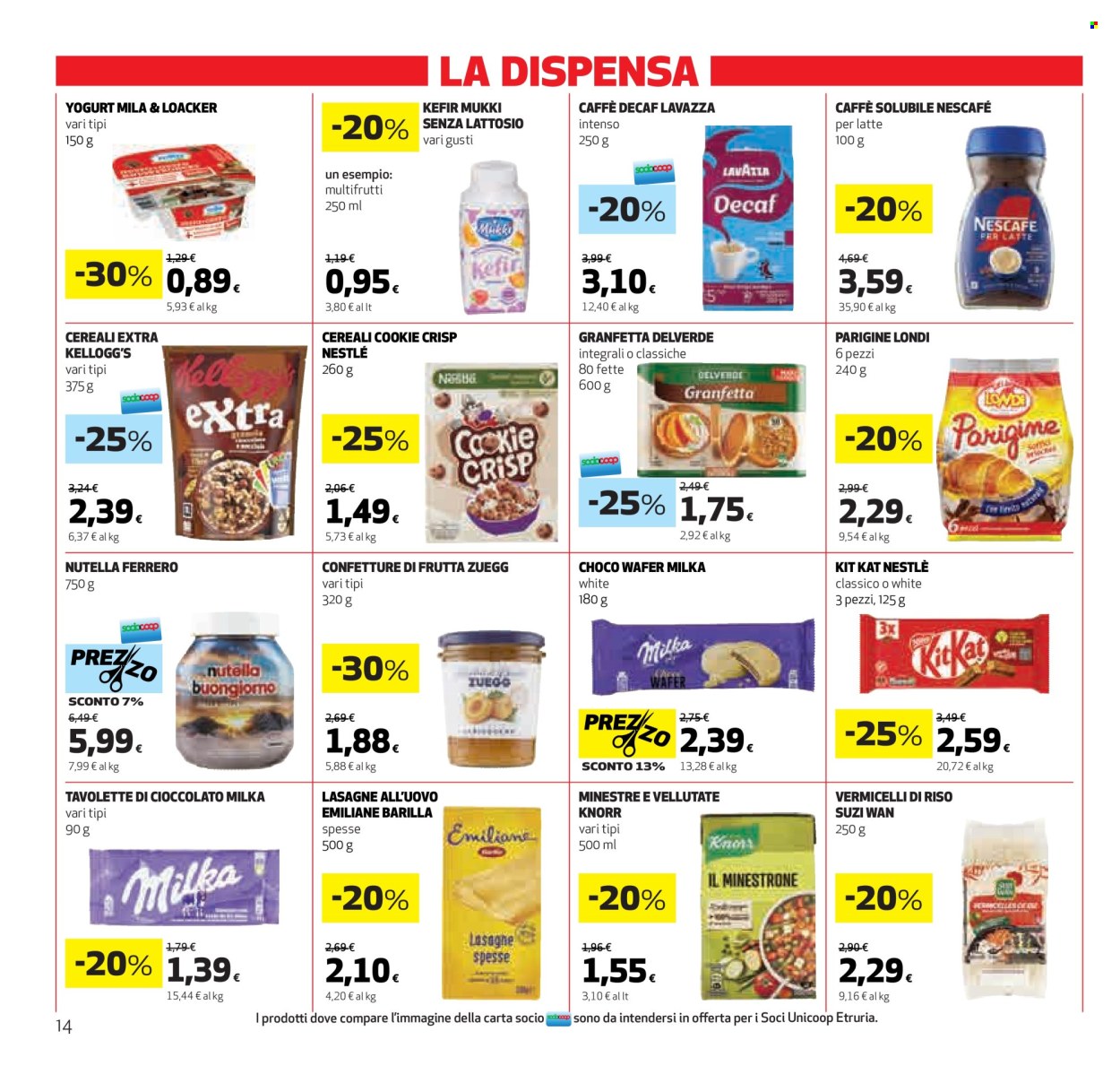Volantino Coop - 25/9/2025 - 8/10/2025. Pagina 14