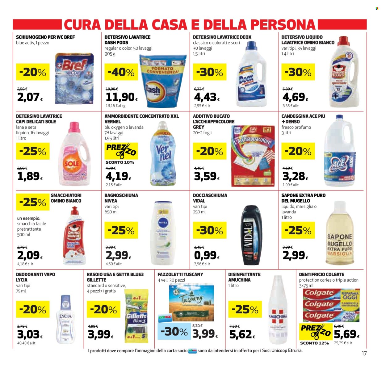 Volantino Coop - 25/9/2025 - 8/10/2025. Pagina 17