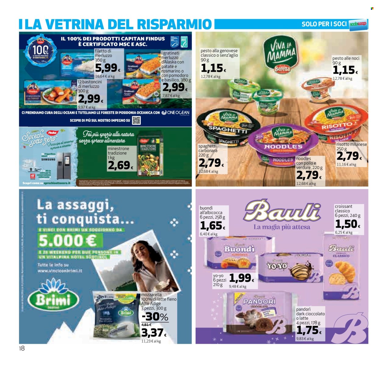 Volantino Coop - 25/9/2025 - 8/10/2025. Pagina 18