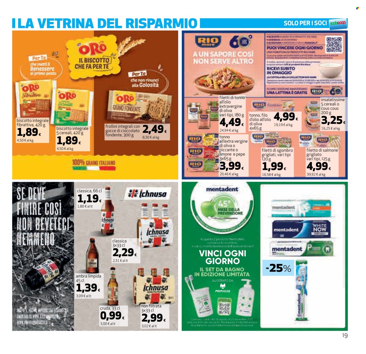 Volantino Coop - 25/9/2025 - 8/10/2025. Pagina 19