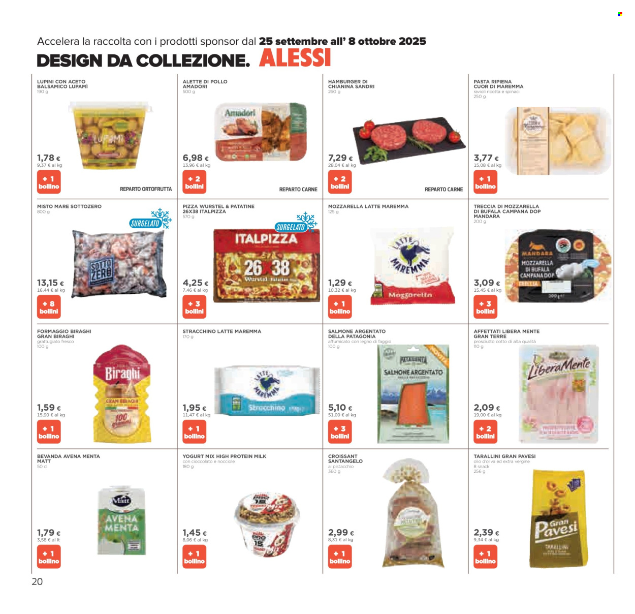 Volantino Coop - 25/9/2025 - 8/10/2025. Pagina 20