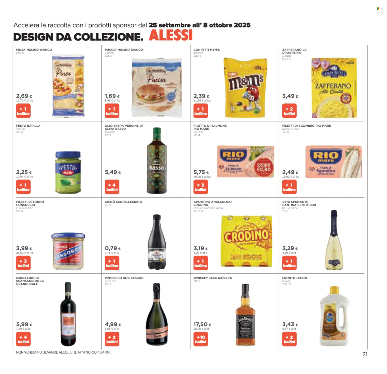 Volantino Coop - 25/9/2025 - 8/10/2025. Pagina 21