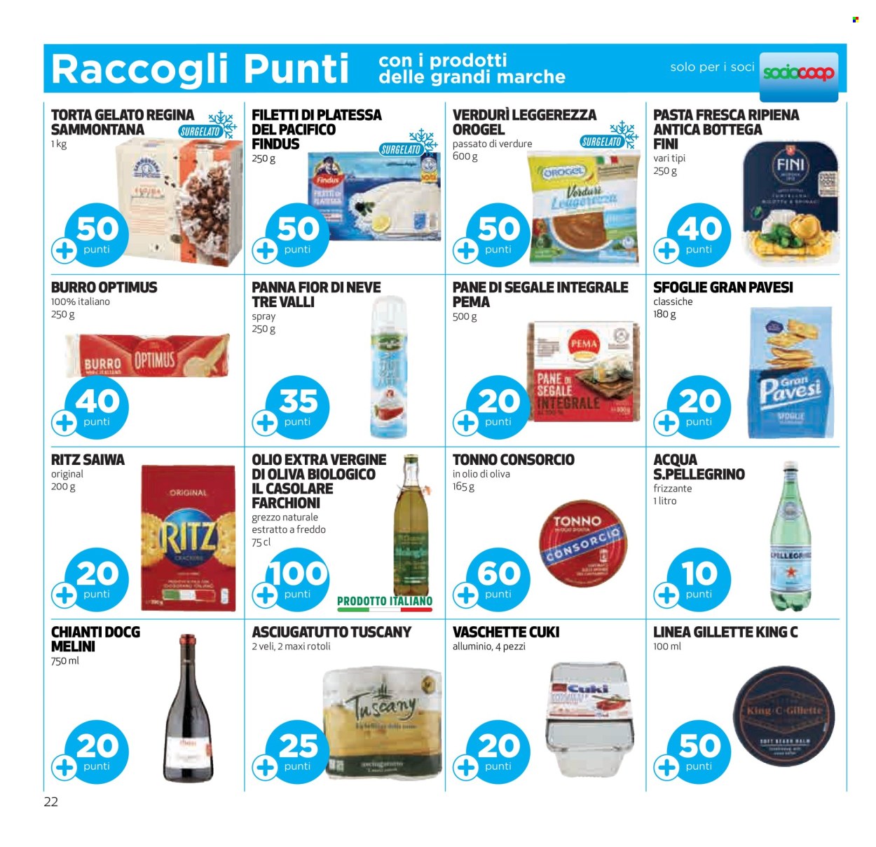 Volantino Coop - 25/9/2025 - 8/10/2025. Pagina 22