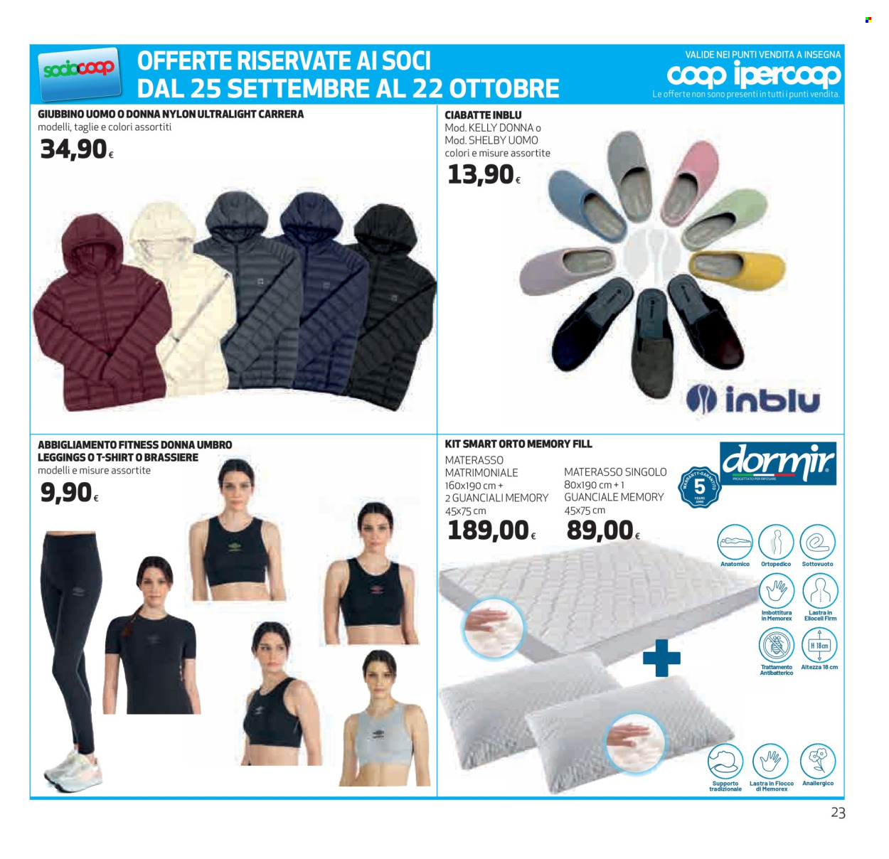 Volantino Coop - 25/9/2025 - 8/10/2025. Pagina 23