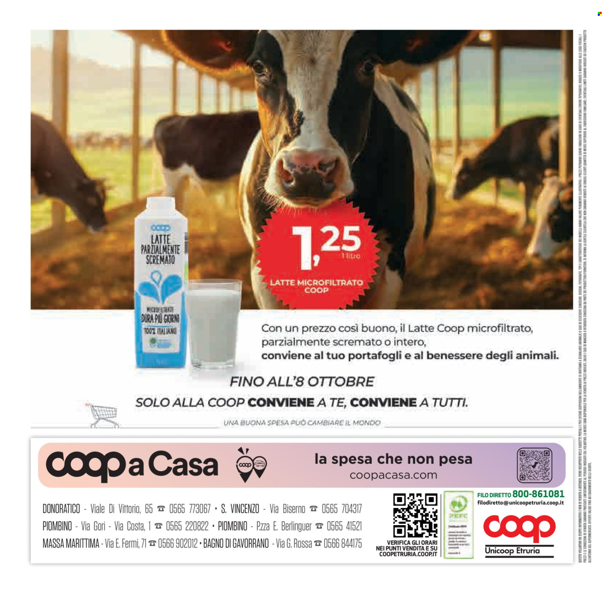 Volantino Coop - 25/9/2025 - 8/10/2025. Pagina 24