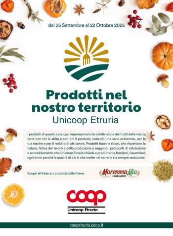 Volantino Coop - 25/9/2025 - 22/10/2025.