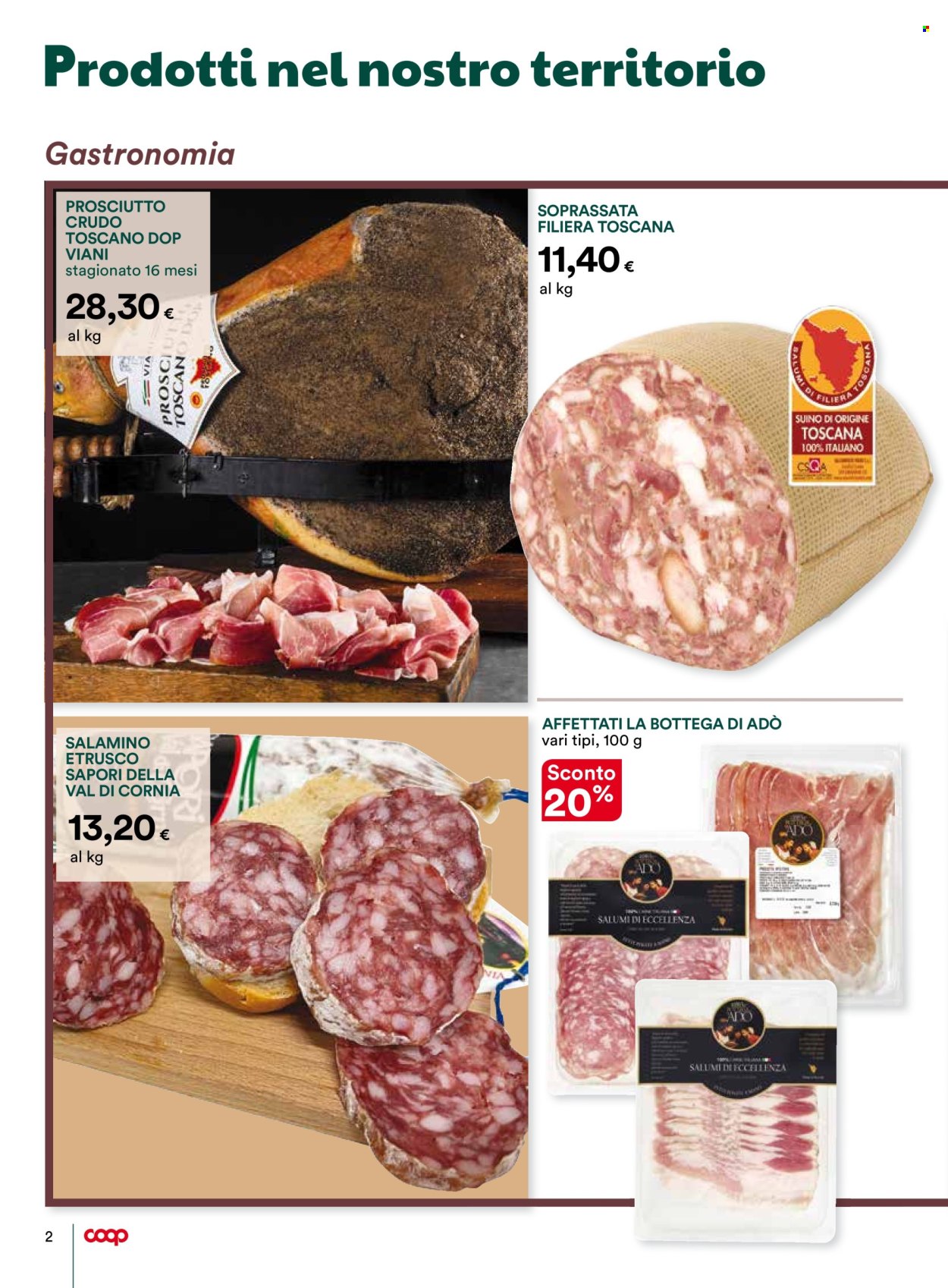 Volantino Coop - 25/9/2025 - 22/10/2025. Pagina 2
