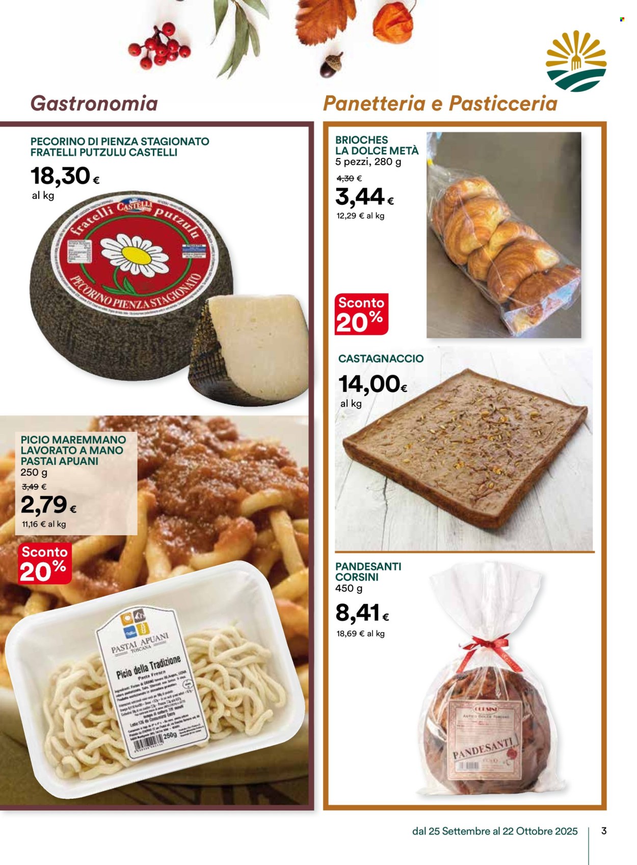 Volantino Coop - 25/9/2025 - 22/10/2025. Pagina 3
