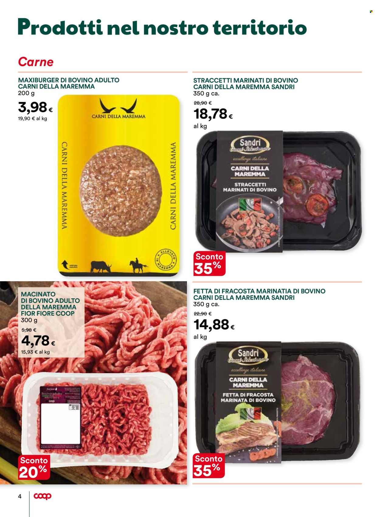 Volantino Coop - 25/9/2025 - 22/10/2025. Pagina 4
