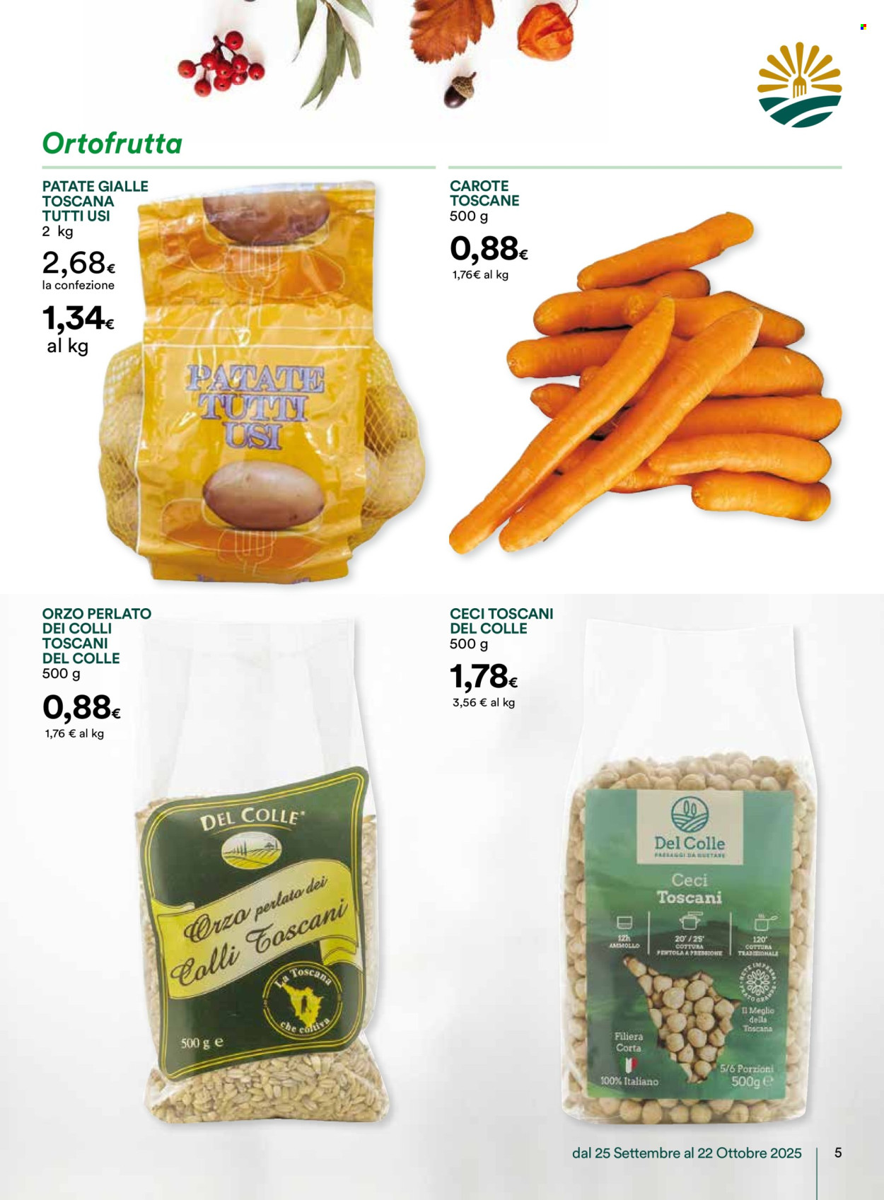 Volantino Coop - 25/9/2025 - 22/10/2025. Pagina 5
