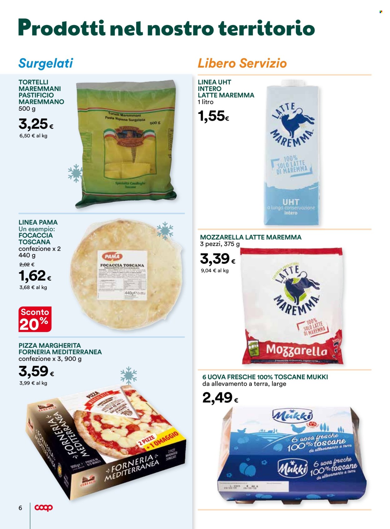 Volantino Coop - 25/9/2025 - 22/10/2025. Pagina 6
