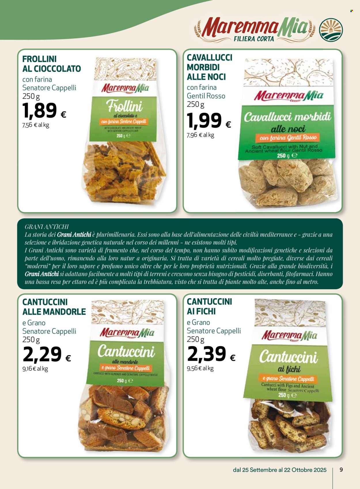 Volantino Coop - 25/9/2025 - 22/10/2025. Pagina 9