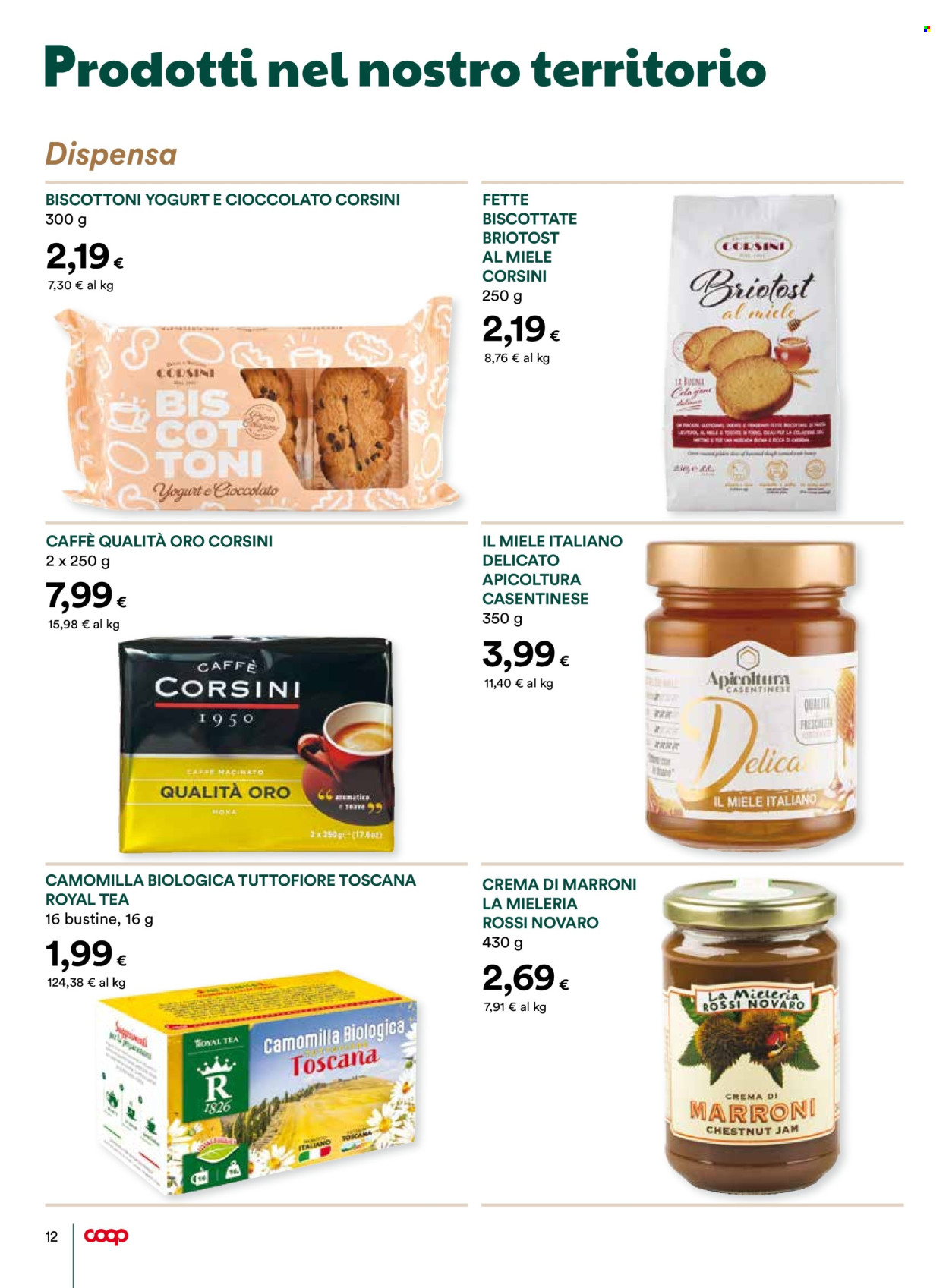 Volantino Coop - 25/9/2025 - 22/10/2025. Pagina 12