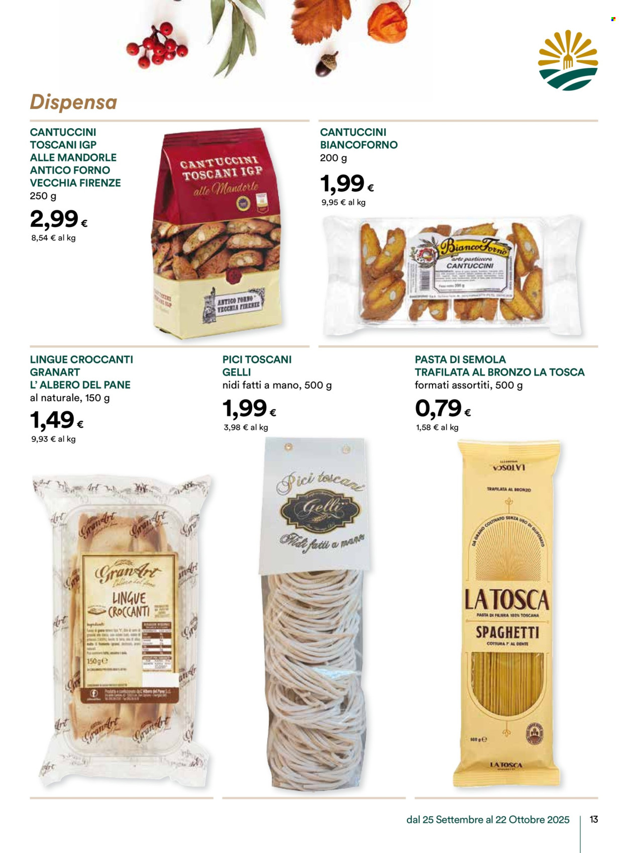 Volantino Coop - 25/9/2025 - 22/10/2025. Pagina 13