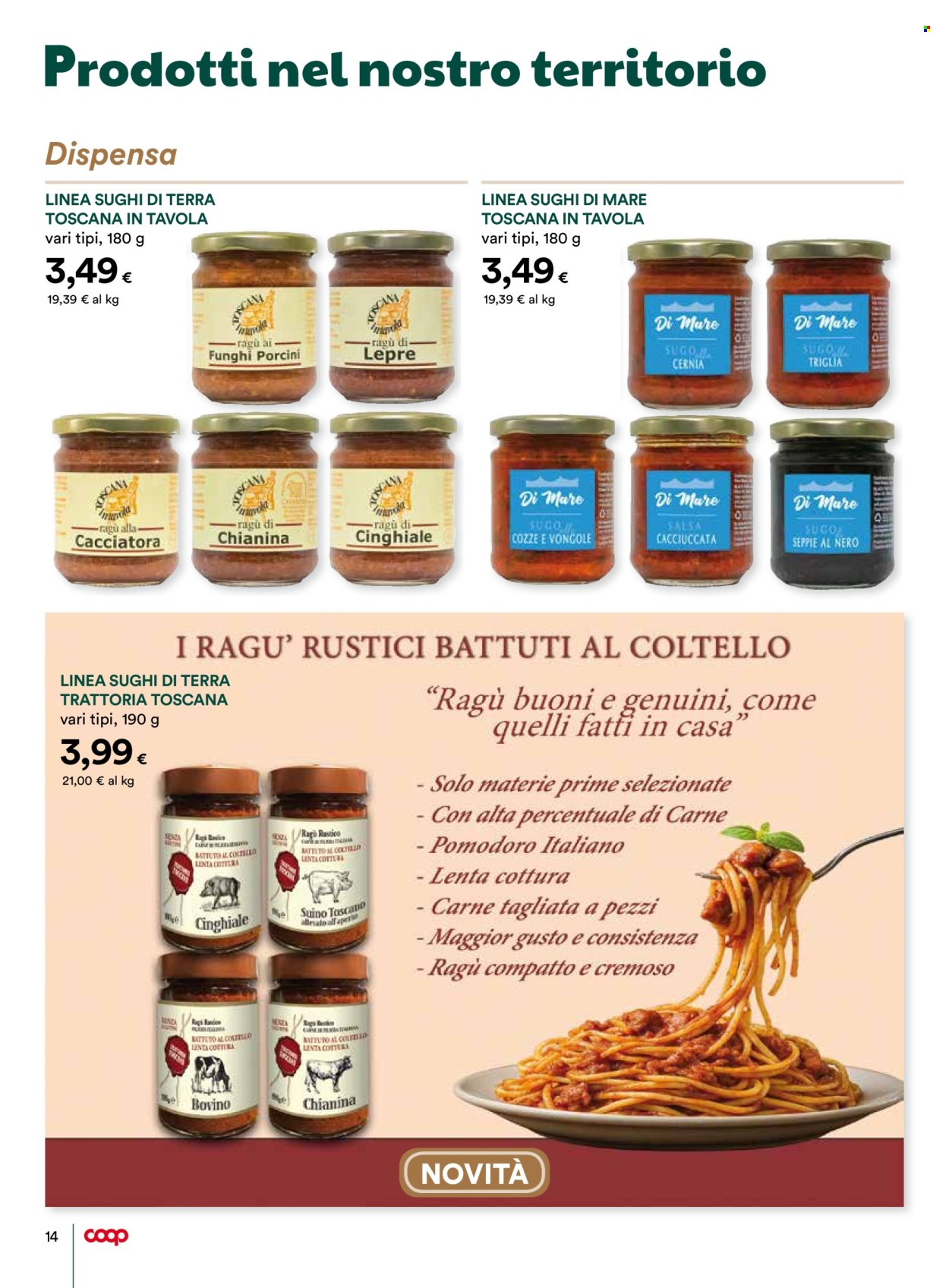 Volantino Coop - 25/9/2025 - 22/10/2025. Pagina 14