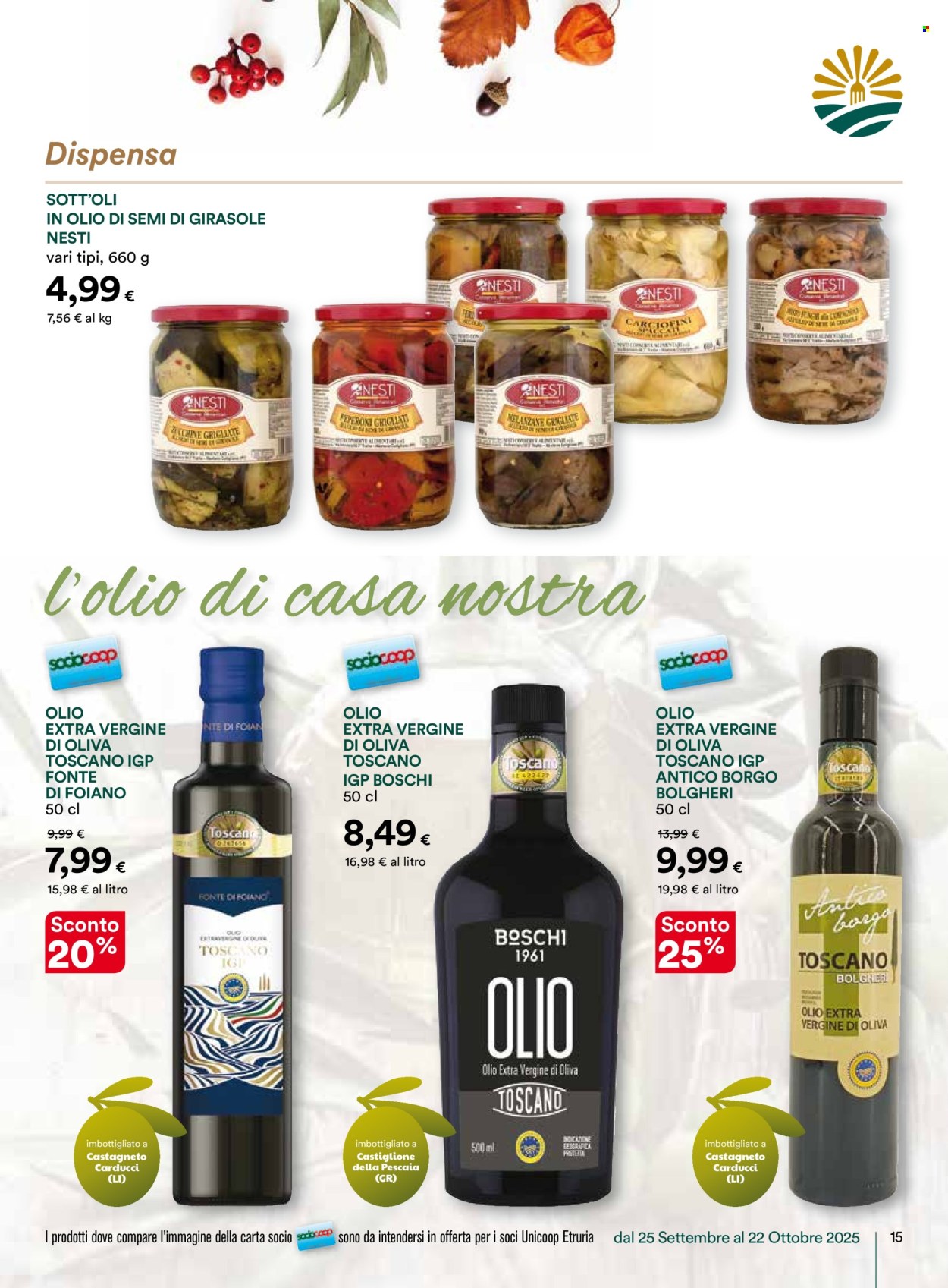 Volantino Coop - 25/9/2025 - 22/10/2025. Pagina 15