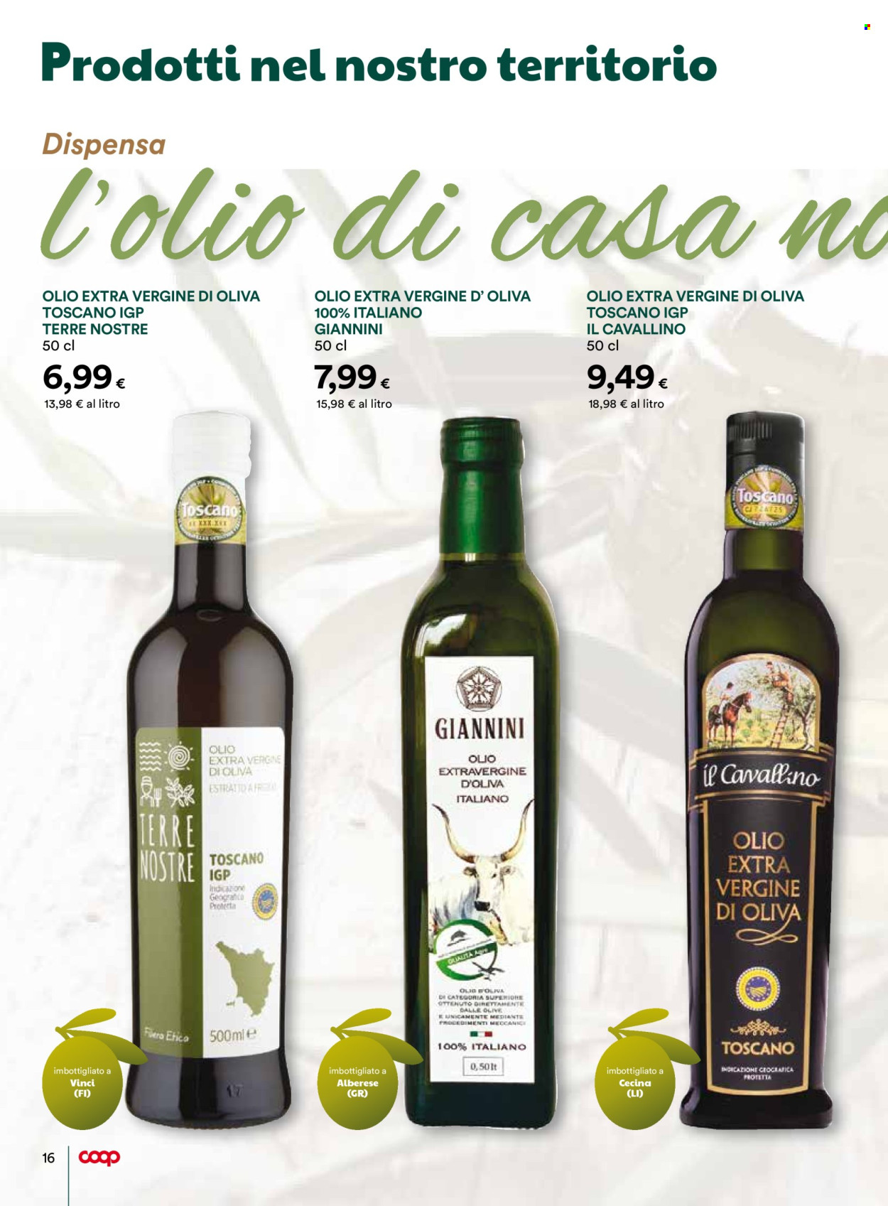 Volantino Coop - 25/9/2025 - 22/10/2025. Pagina 16