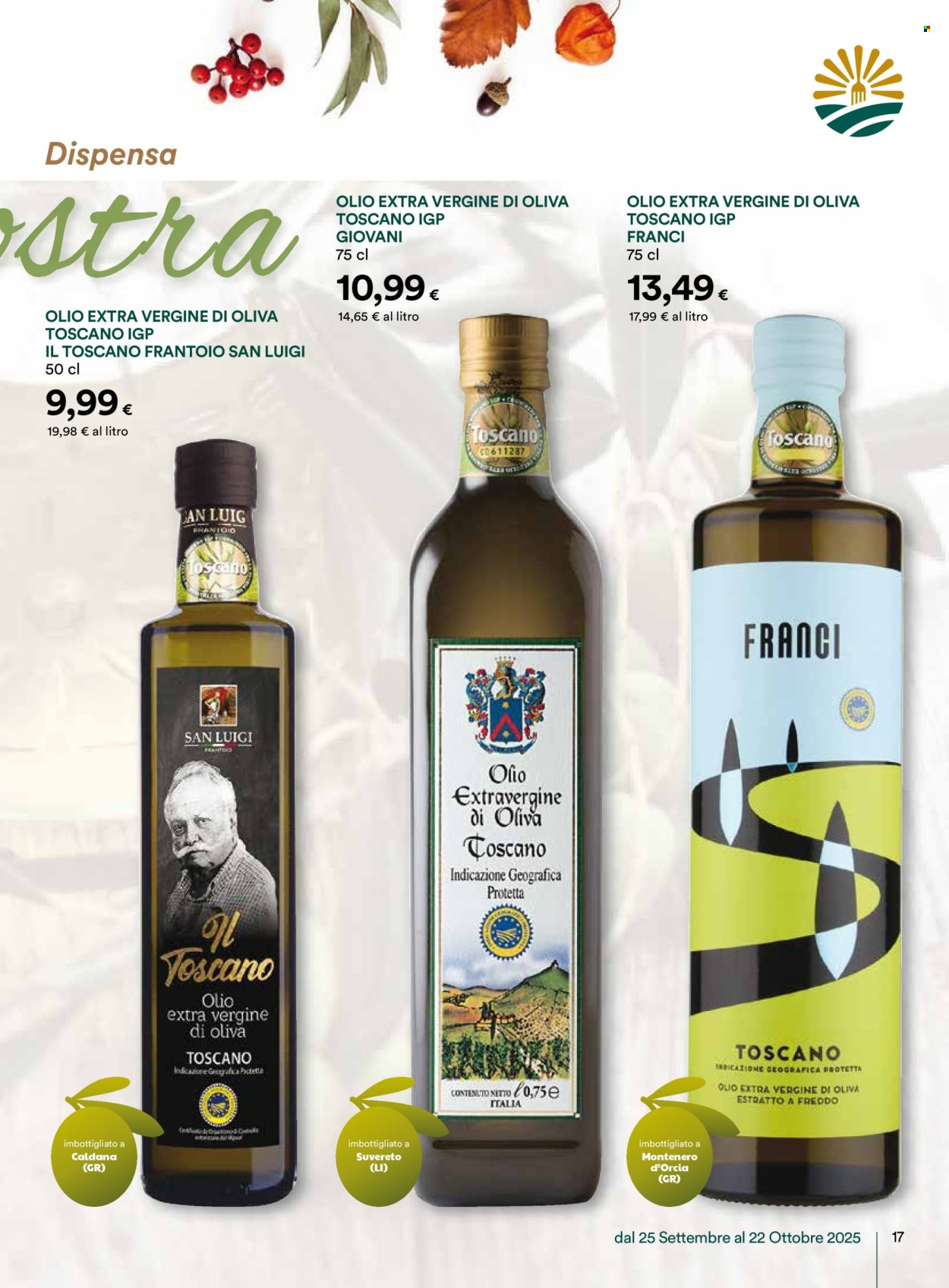 Volantino Coop - 25/9/2025 - 22/10/2025. Pagina 17