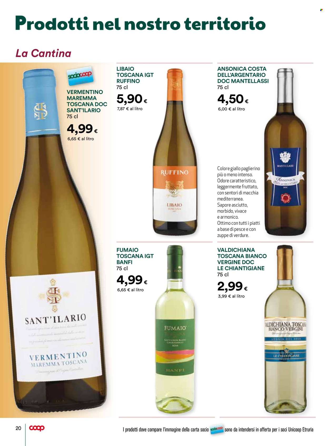 Volantino Coop - 25/9/2025 - 22/10/2025. Pagina 20