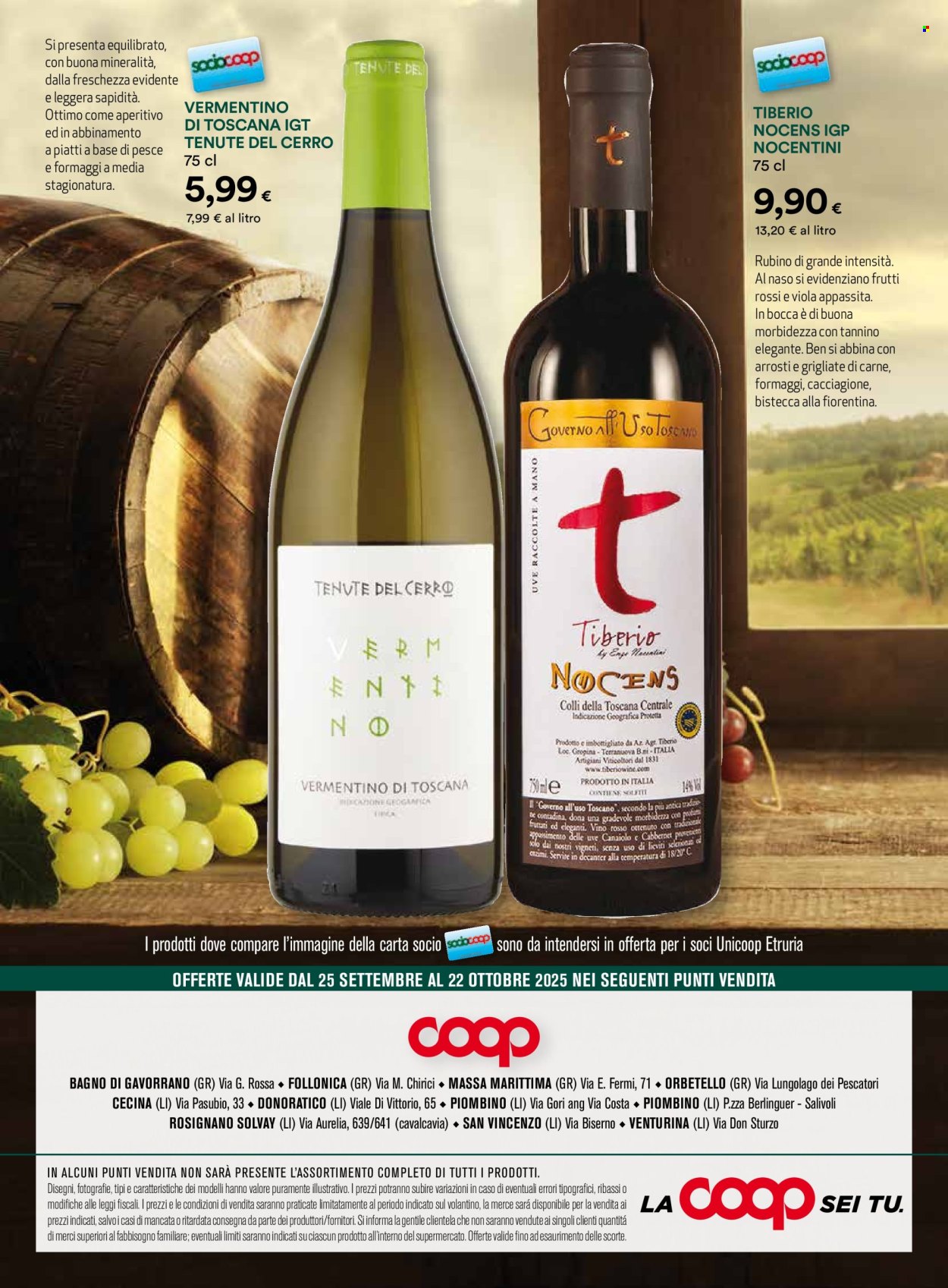 Volantino Coop - 25/9/2025 - 22/10/2025. Pagina 22