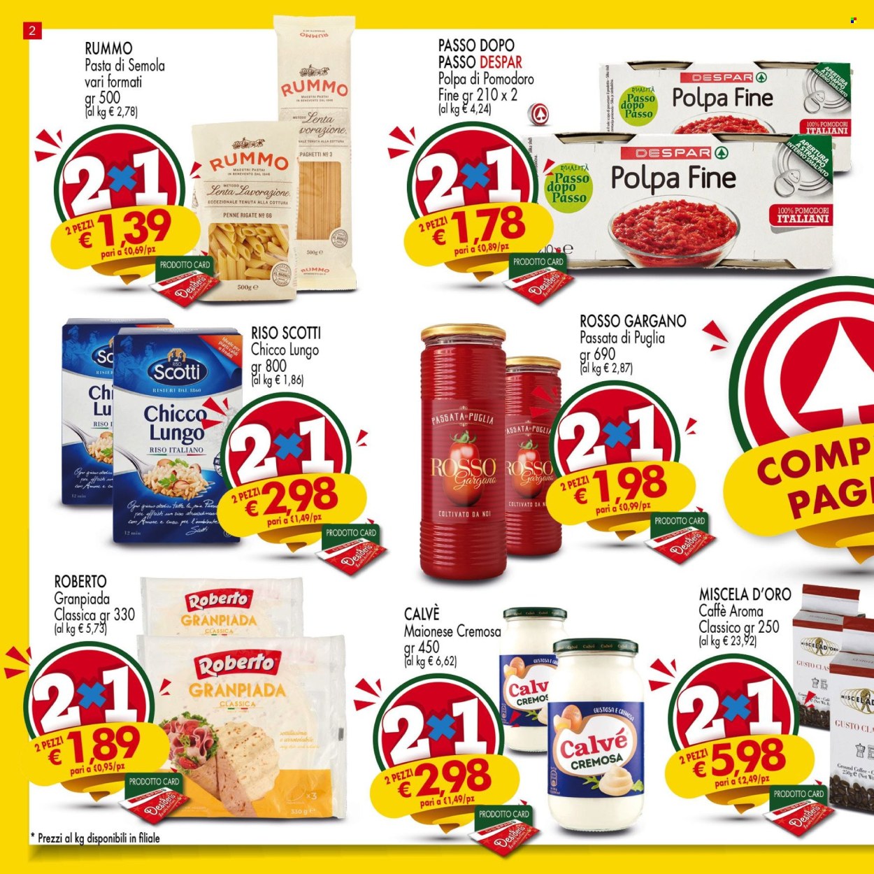 Volantino Eurospar - 25/9/2025 - 8/10/2025. Pagina 2