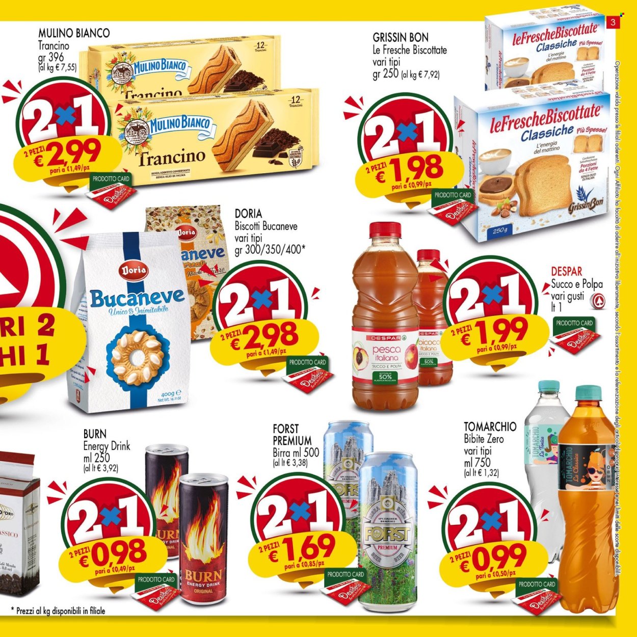 Volantino Eurospar - 25/9/2025 - 8/10/2025. Pagina 3